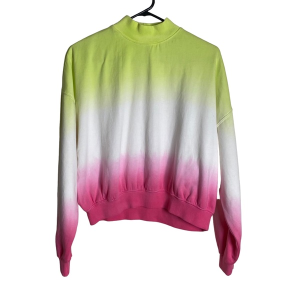 Mock Neck Pull Over Long Sleeve Sweater- Vibrant Colors, Super Soft! - Picture 2 of 7